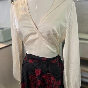 Elegant Cream Blouse